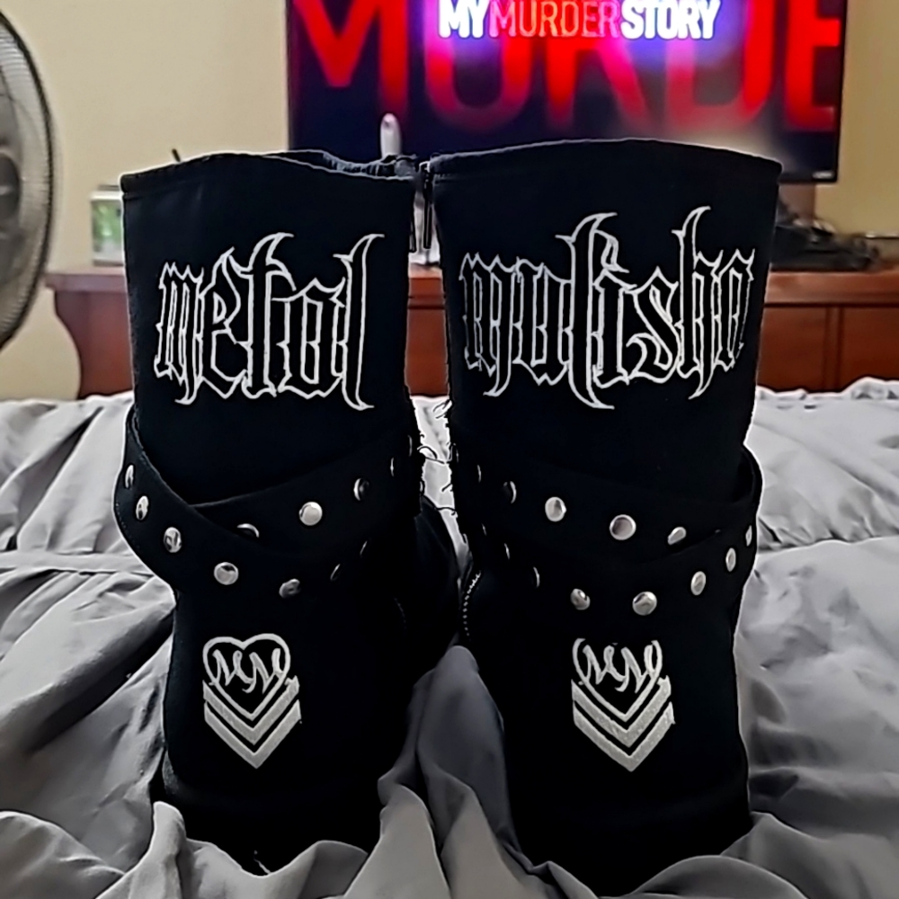 METAL MULISHA ANKLE BOOTS